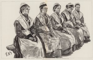 Vita delle Detenute a Woking da Charles Paul Renouard